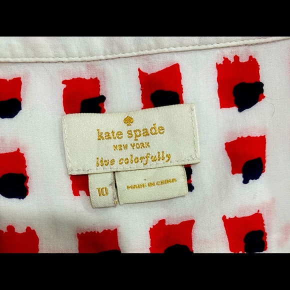 kate spade Tops - Kate Spade button down shirt